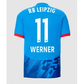 RB Leipzig Timo Werner #11 Koszulka Trzecich 2023-24 Krótki Rękaw